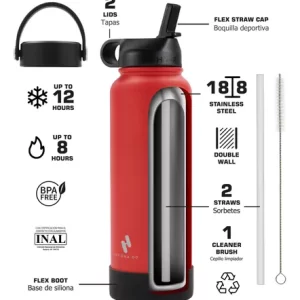 DOBLE PICO ACERO INOXIDABLE TERMICO