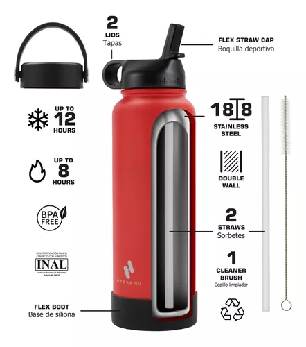DOBLE PICO ACERO INOXIDABLE TERMICO