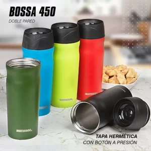 TÉRMICO HERMETICO BOTON DE APERTURA