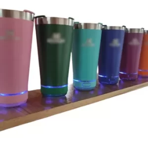 Vaso Térmico 473ml Parlante Inalámbrico Bluetooth Destapador
