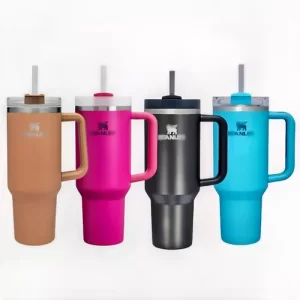 AMPLIO ACERO INOXIDABLE SORBETE MANIJA