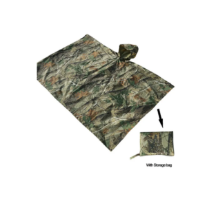 Capa Piloto para Lluvia Camuflado