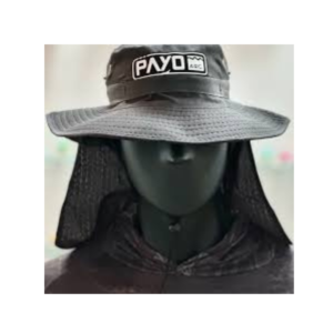 CUBRE NUCA AMPLIO CON BROCHES PROTECTOR