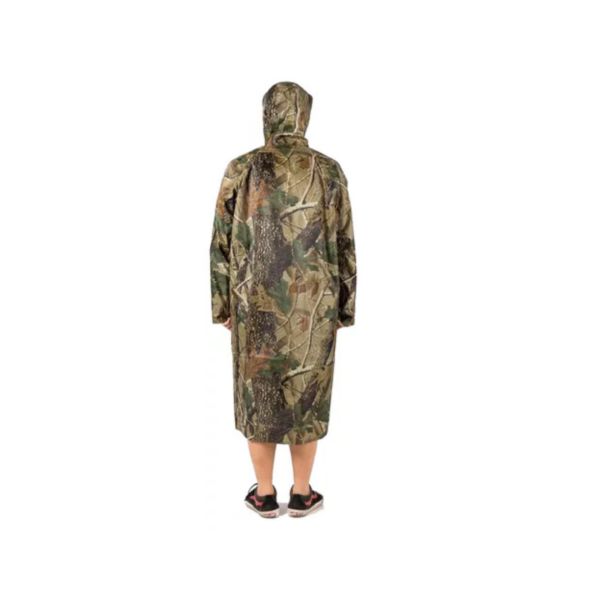 Capa Piloto para Lluvia Camuflado - Imagen 2