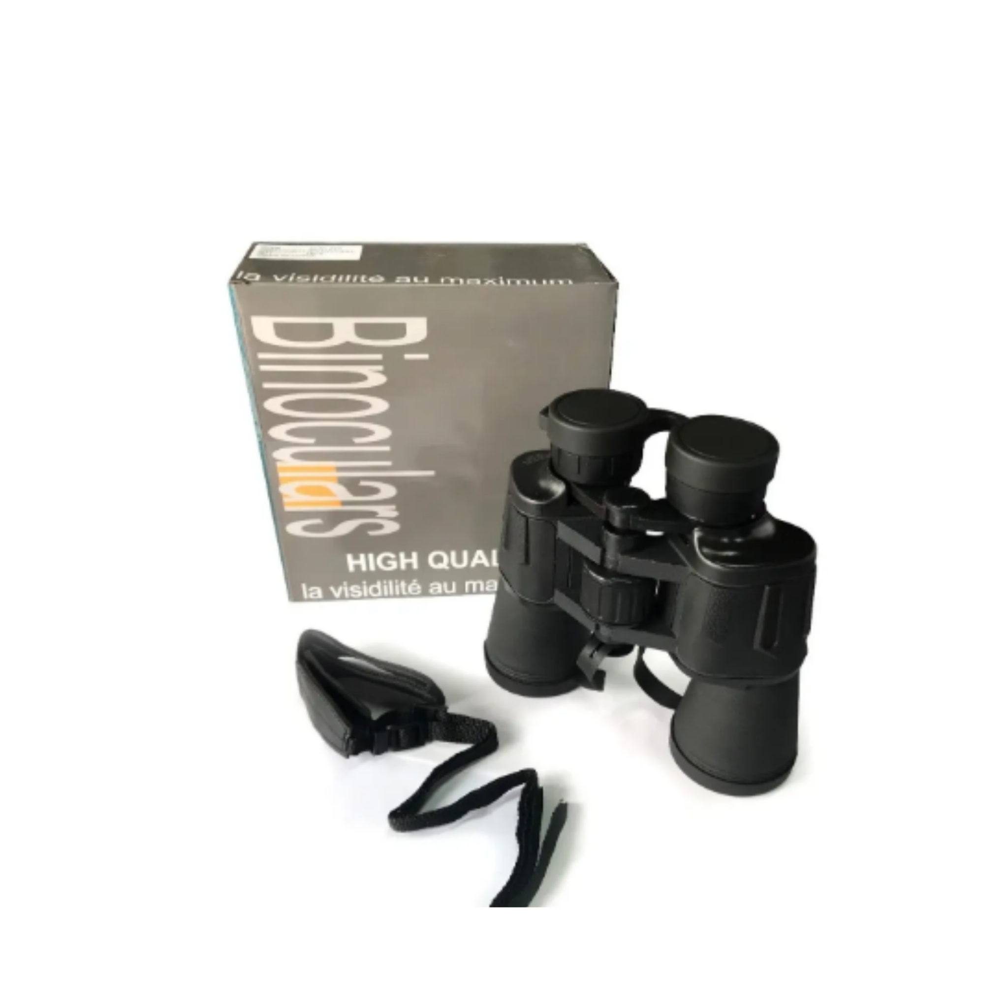 Binoculares Prismatico 20x50 Waterproof /funda-náutica-caza