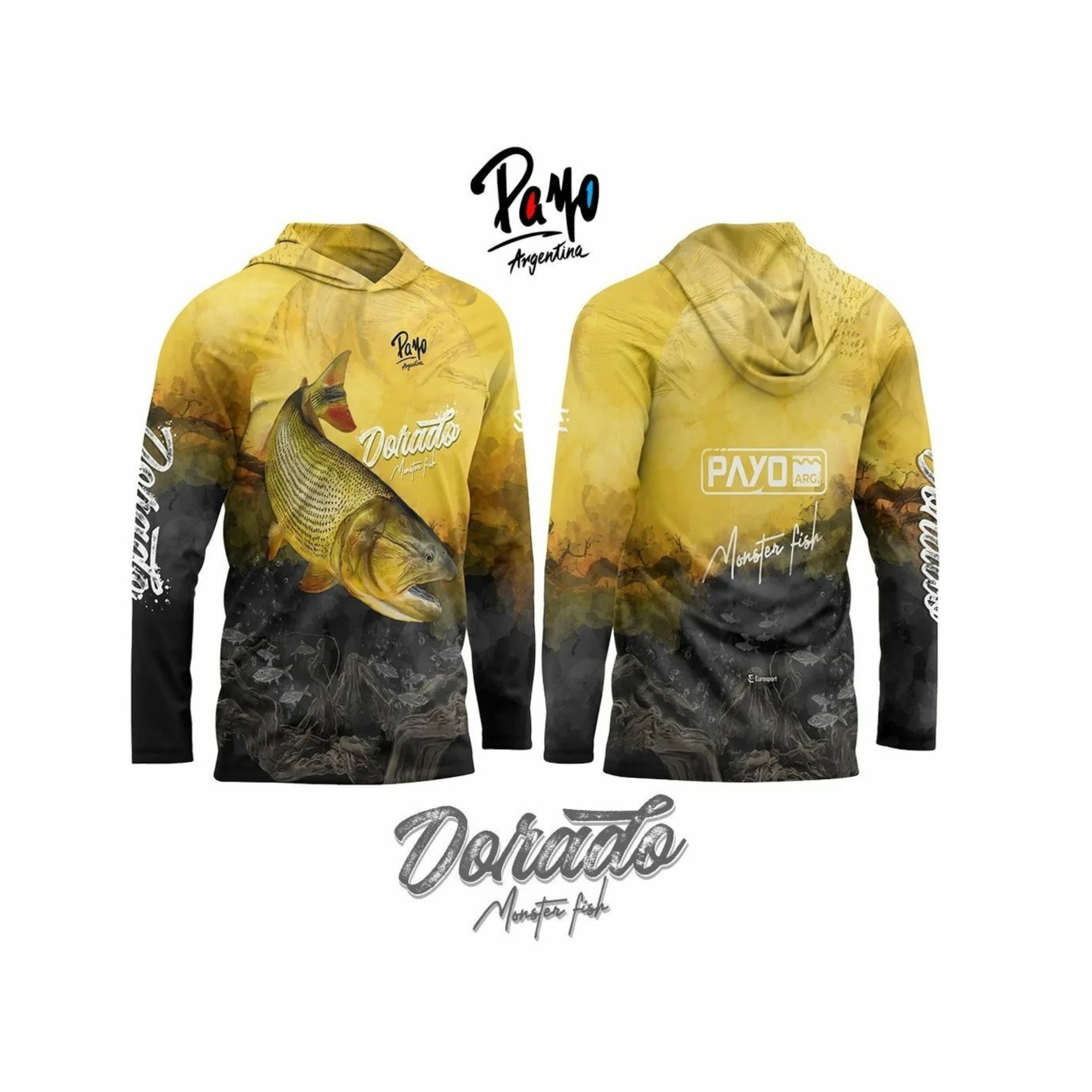 Remera camiseta Payo Secado Rápido Protección Uv