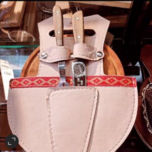 SET DE CUBIERTOS TABLA REDONDA GRABADO DE FUTBOL