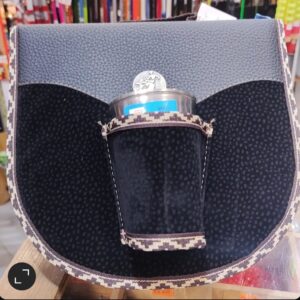 ESTUCHE VASO SET DE CUBIERTOS PLATO DE MADERA