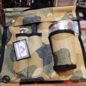 PLATO DE MADERA SET DE CUBIERTOS VASO ESTUCHE