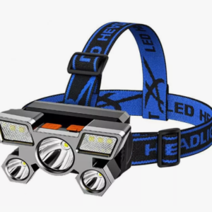 Linterna Vincha Minera Recargable USB