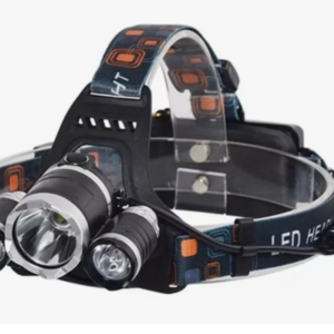 recargable luz led vincha minero