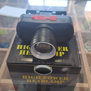 recargable vincha minero luz led