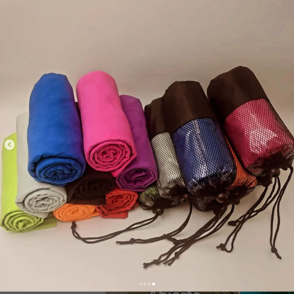 TOALLON SECADO RAPIDO (variedad en colores) - Imagen 2