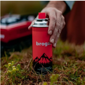 Cartucho Gas Butano Brogas 466-1 227gr Anafe Camping Pesca