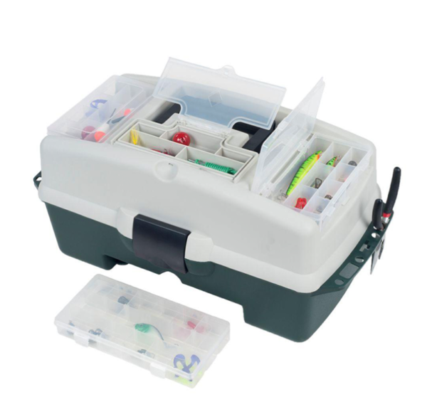 Caja de pesca SURFISH con organizadores desmontables - Imagen 3