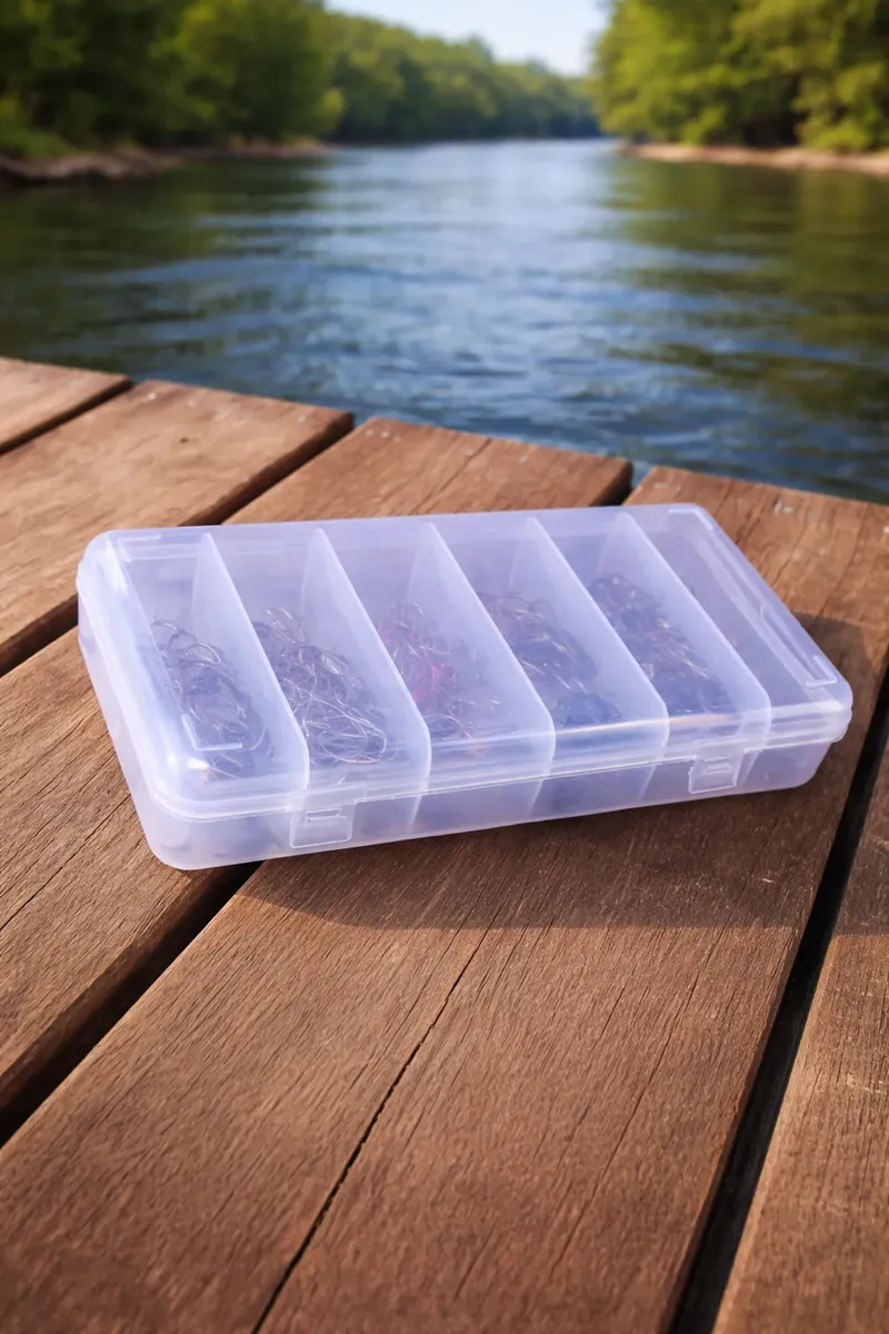 Caja de pesca Organizadora 6 Divisiones ideal para Señuelos - Imagen 5