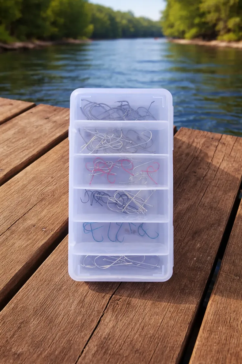 Caja de pesca Organizadora 6 Divisiones ideal para Señuelos - Imagen 4