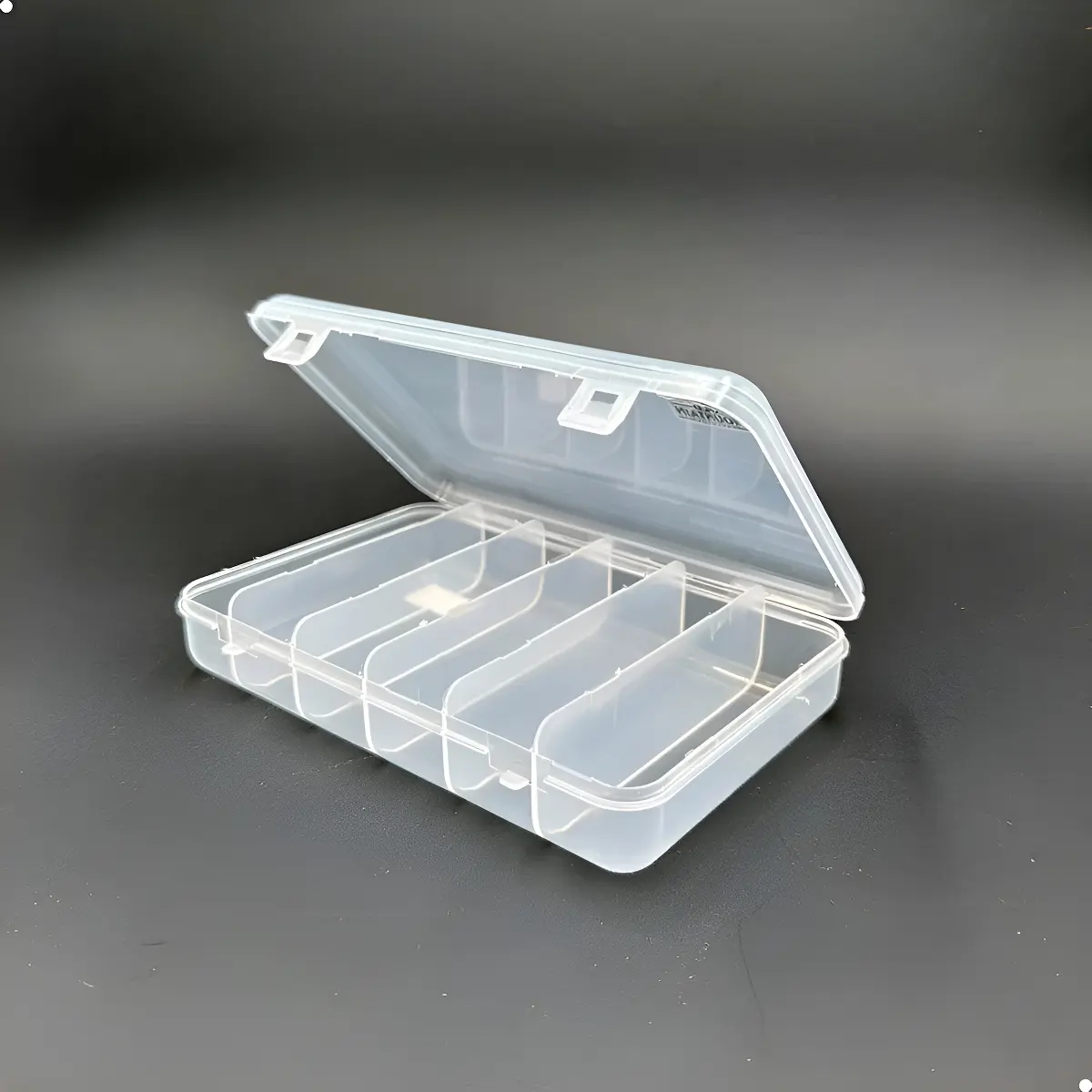 Caja de pesca Organizadora 6 Divisiones ideal para Señuelos - Imagen 2