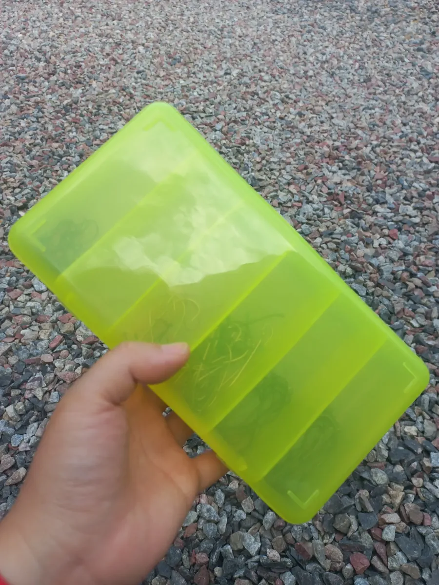 Caja de pesca Organizadora 6 Divisiones ideal para Señuelos - Imagen 3