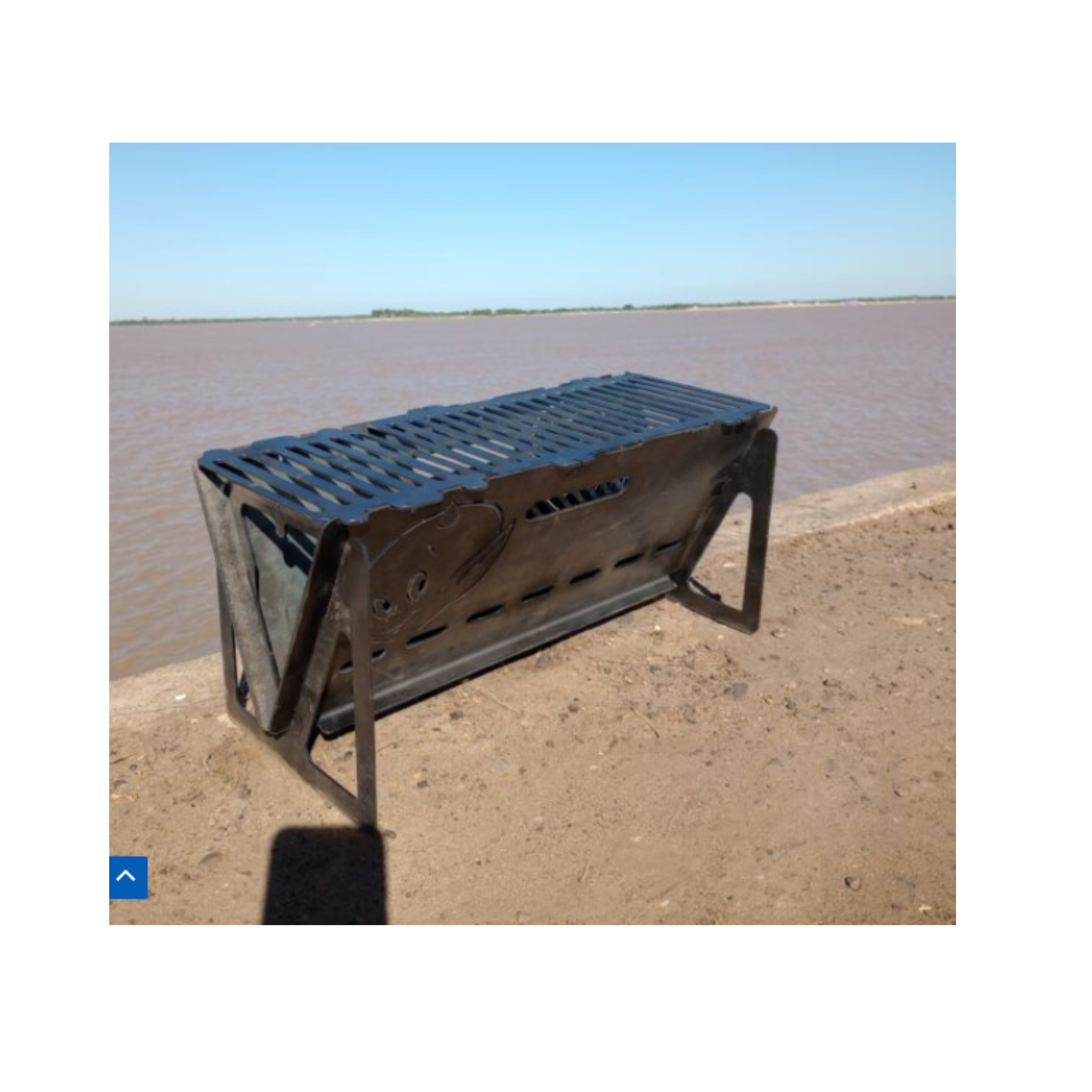 Fogonero, práctico para transportar ,sencillo de armar - Imagen 5