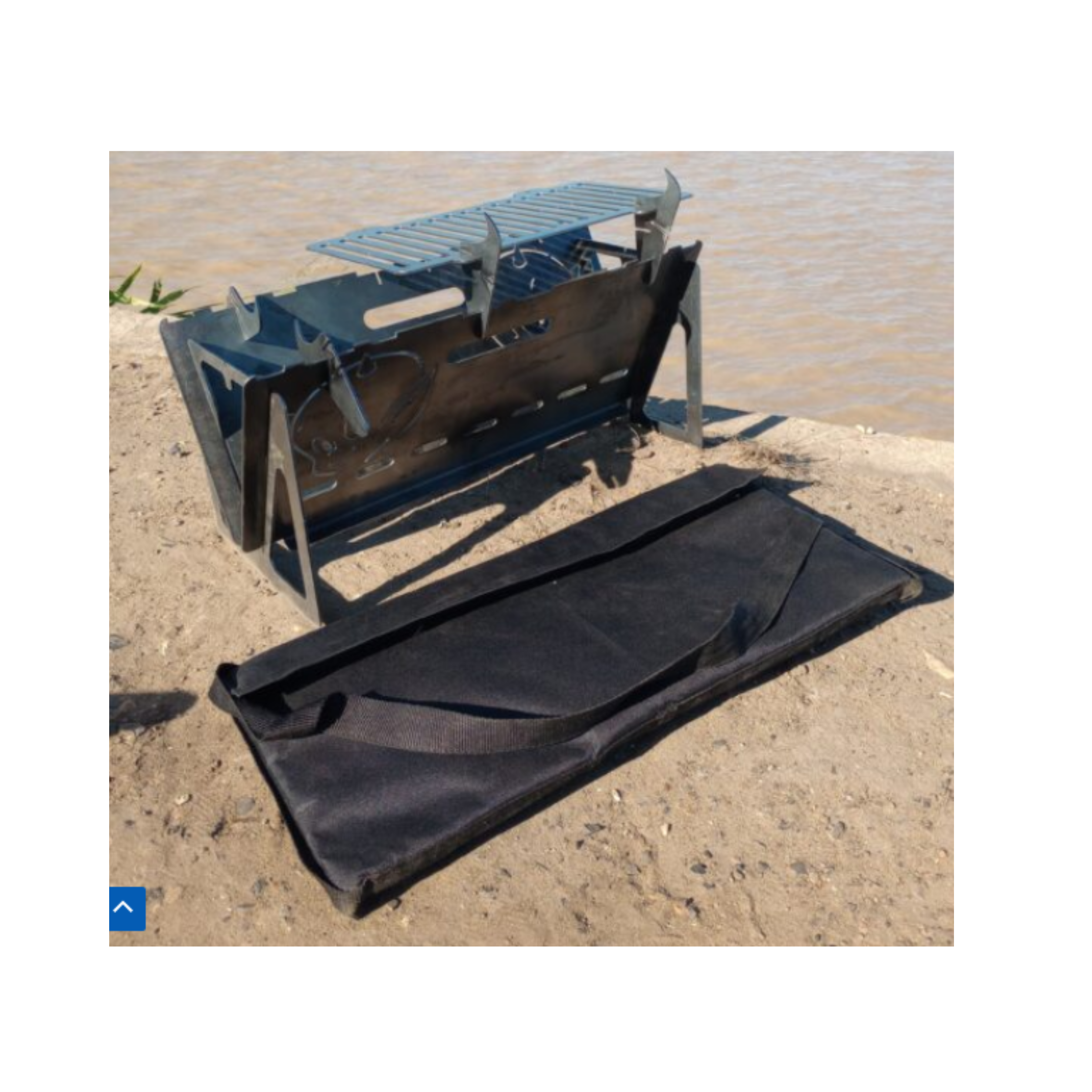 Fogonero, práctico para transportar ,sencillo de armar - Imagen 4