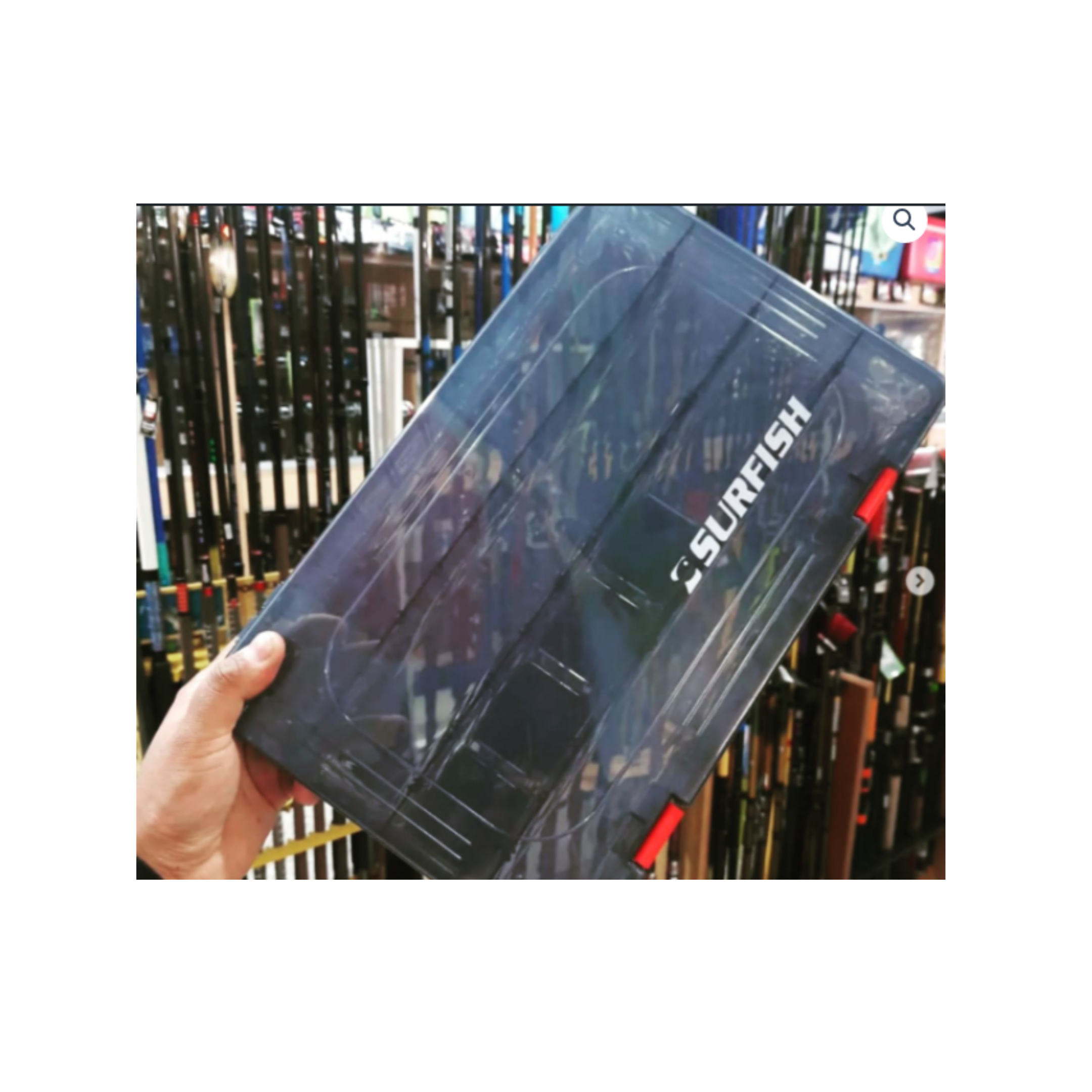 Caja Organizadora Surfish H1802 Tipo 3600 Pesca Señuelos - Imagen 6