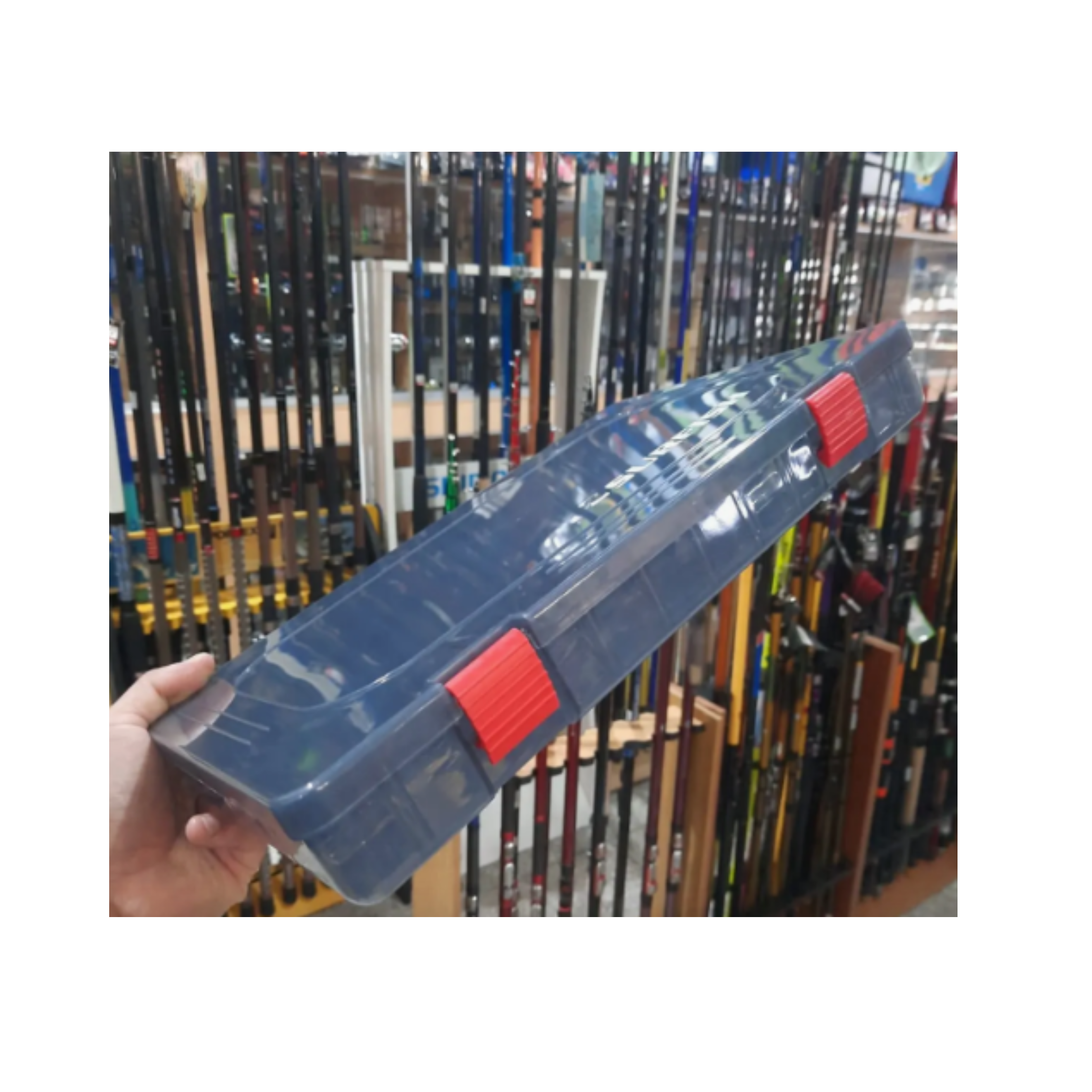 Caja Organizadora Surfish H1802 Tipo 3600 Pesca Señuelos - Imagen 5