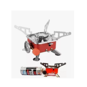 Anafe Cocina Portátil Hornalla Plegable Camping A Gas Butano