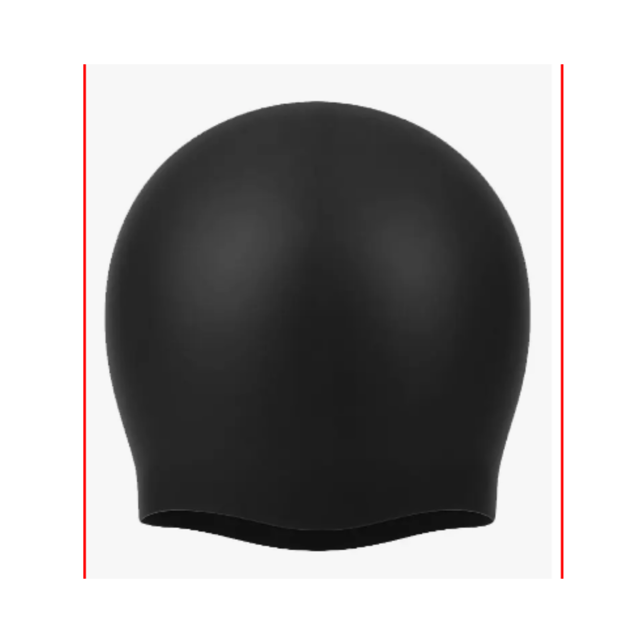tamaño adulto,silicona, negro/azul