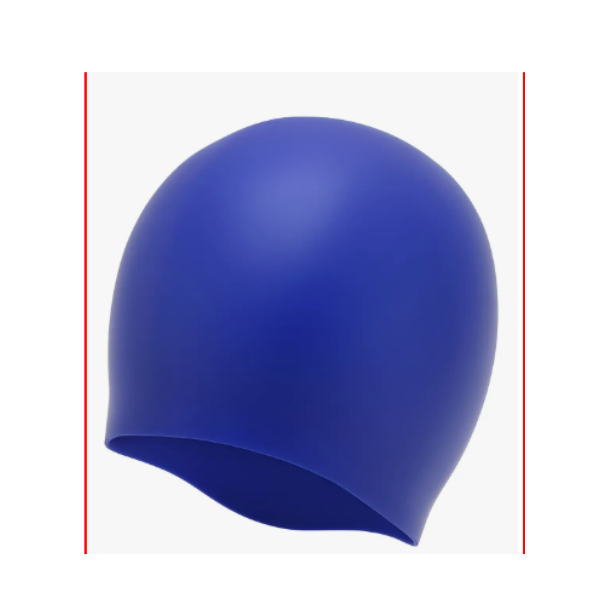 Gorra de Natación silicona adultos. - Imagen 2