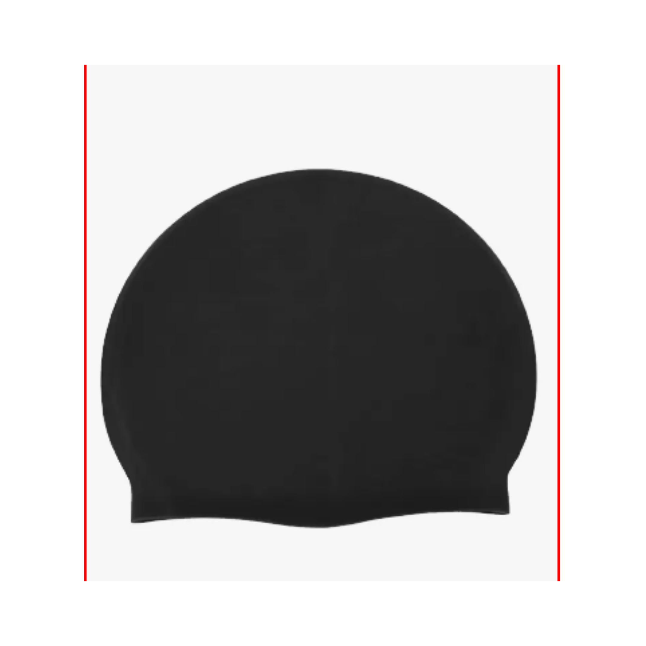 Gorra de Natación silicona adultos. - Imagen 3