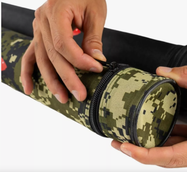 Funda rígida caño para cañas de pescar 2.20mts x-fish - Imagen 4
