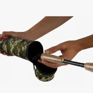 rígida caño camuflada correa para transportar