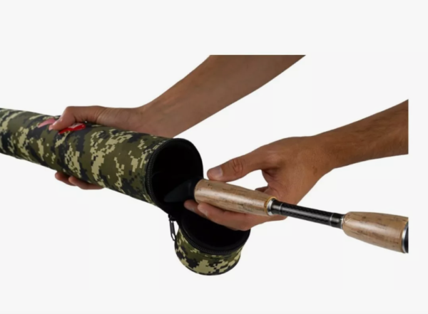 rígida caño camuflada correa para transportar