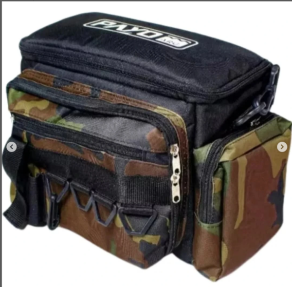 Bolso De Pesca Vadeo Payo + 4 Cajas Señuelos - Imagen 5