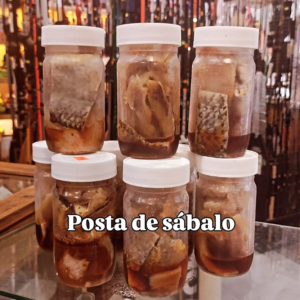 Posta de sábalo. Ideal para la pesca de dorado, tarucha, boga