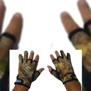 CAMUFLADO 3 DEDOS VELCRO