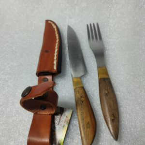 Set Asado Cuchillo y Tenedor Artesanal