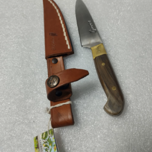 Cuchillo con vaina artesanal el caburé