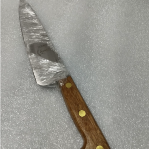 Cuchilla cuchillo artesanal