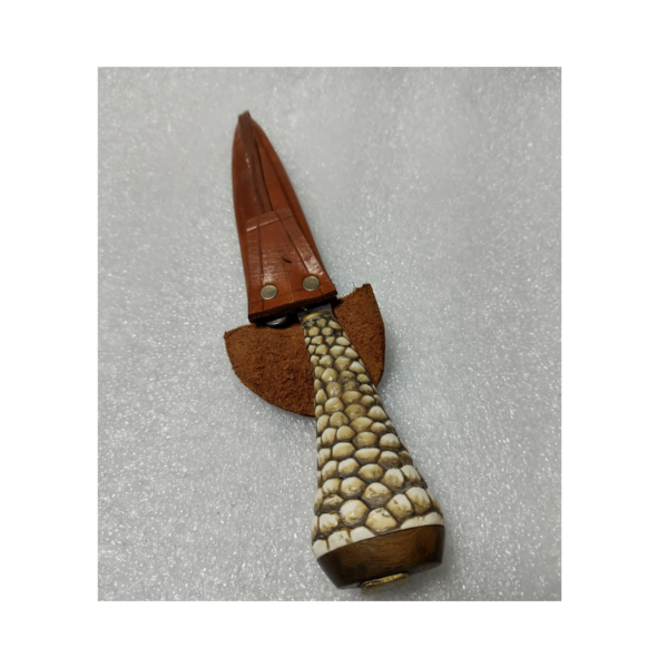 Cuchillo artesanal cabo mulita - Imagen 2