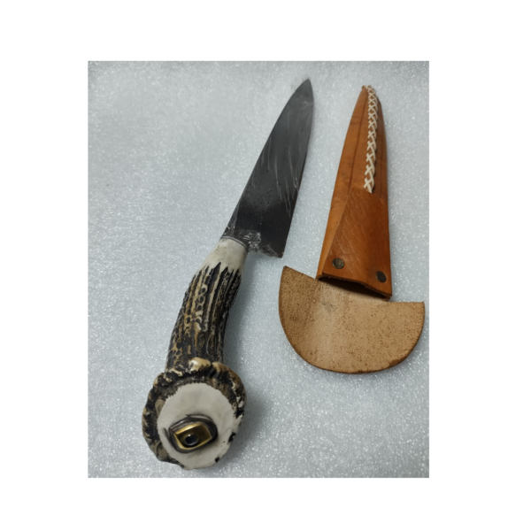 Cuchillo Artesanal de campo hoja de disco de arado