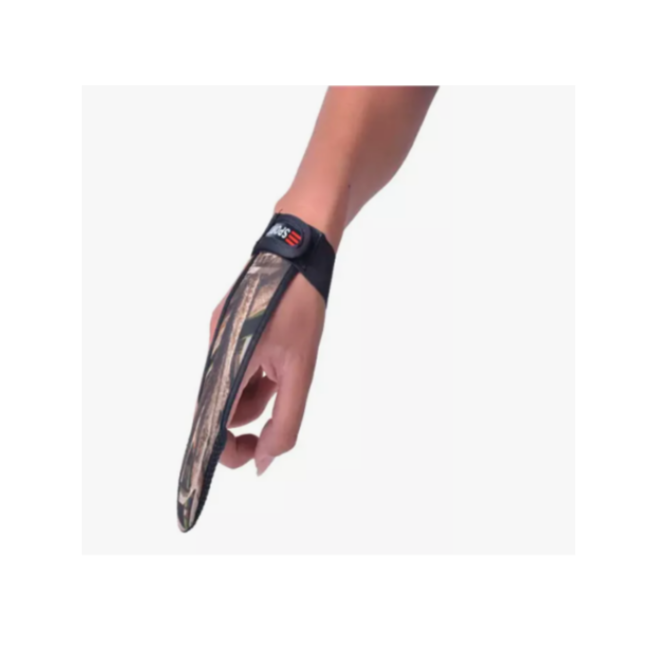 Guante de pesca dedal para lance Longcasting neoprene .