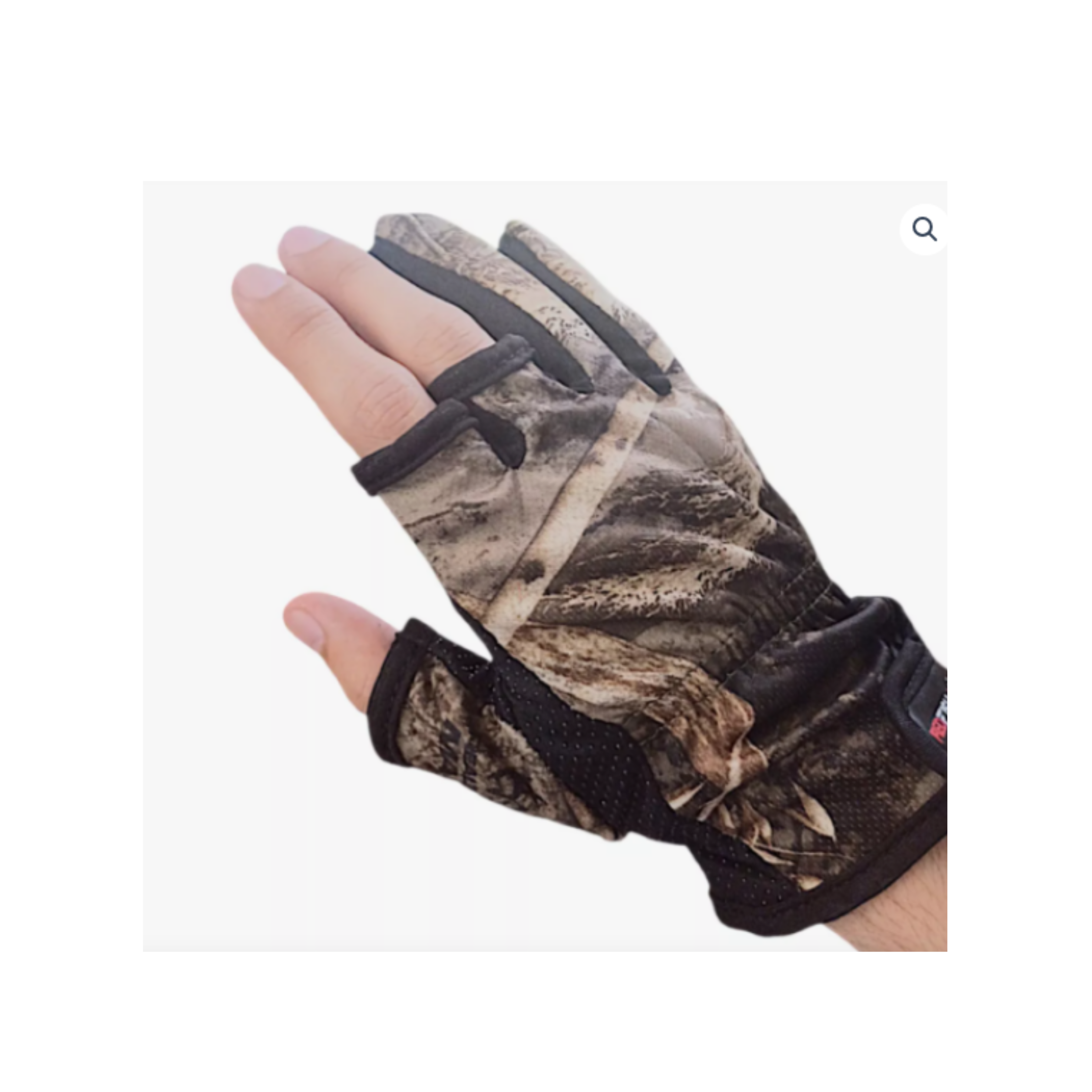 Guantes con antideslizante camuflados 3 dedos - Imagen 2