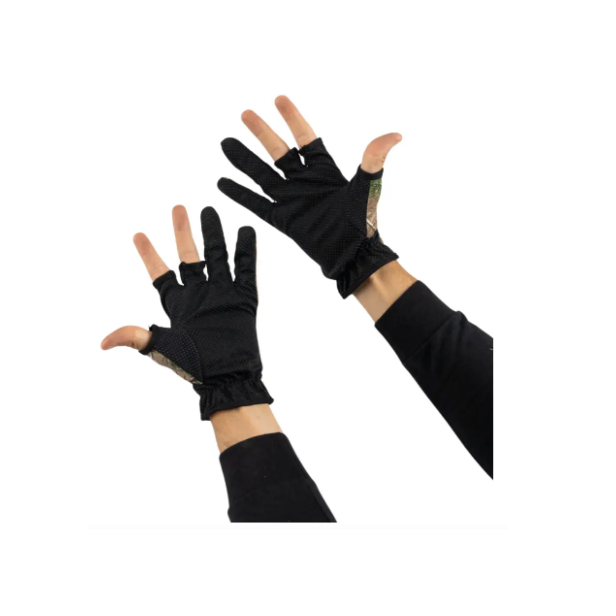 Guantes con antideslizante camuflados 3 dedos - Imagen 4