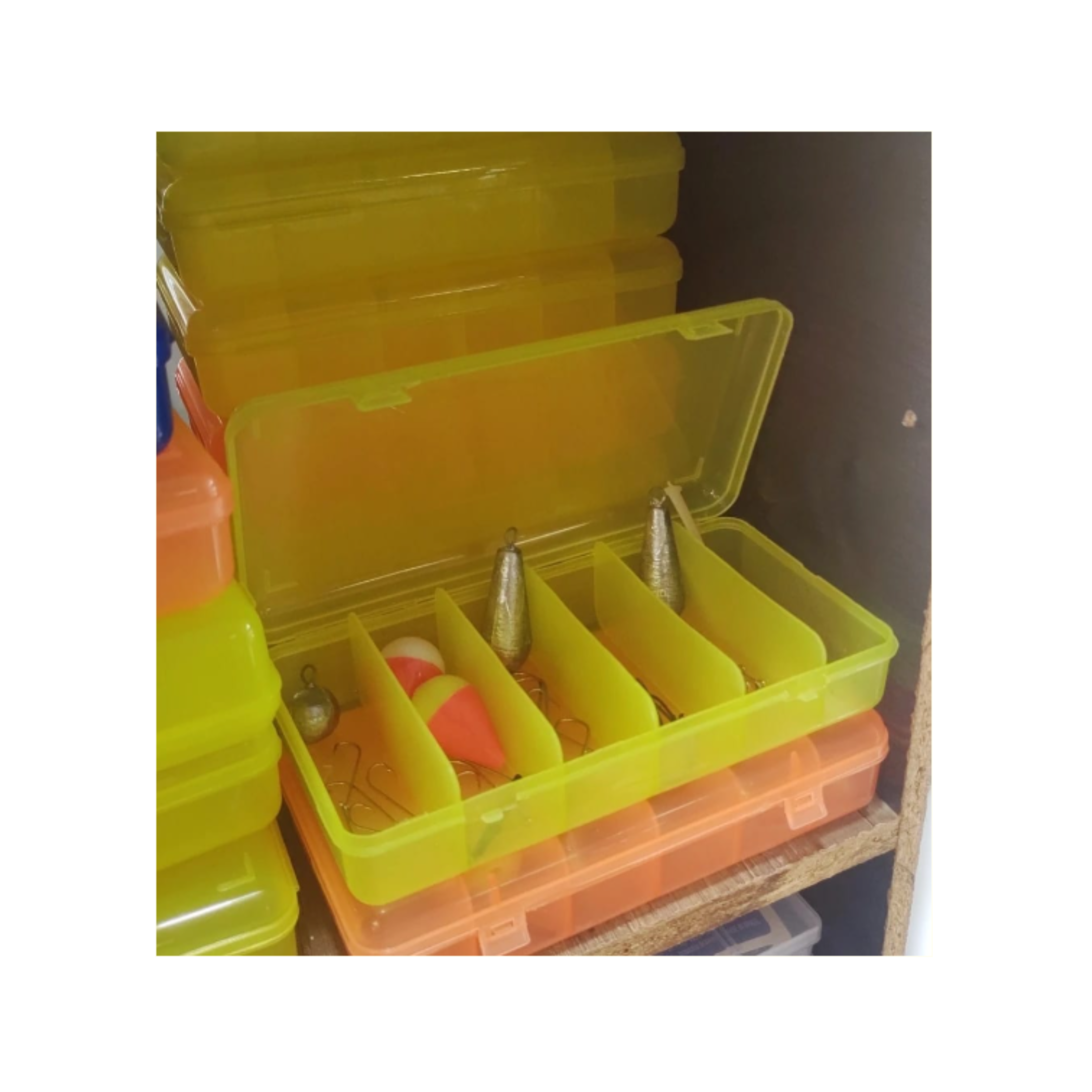 KIT DE PESCA COMPLETO C/CAJA - Imagen 2