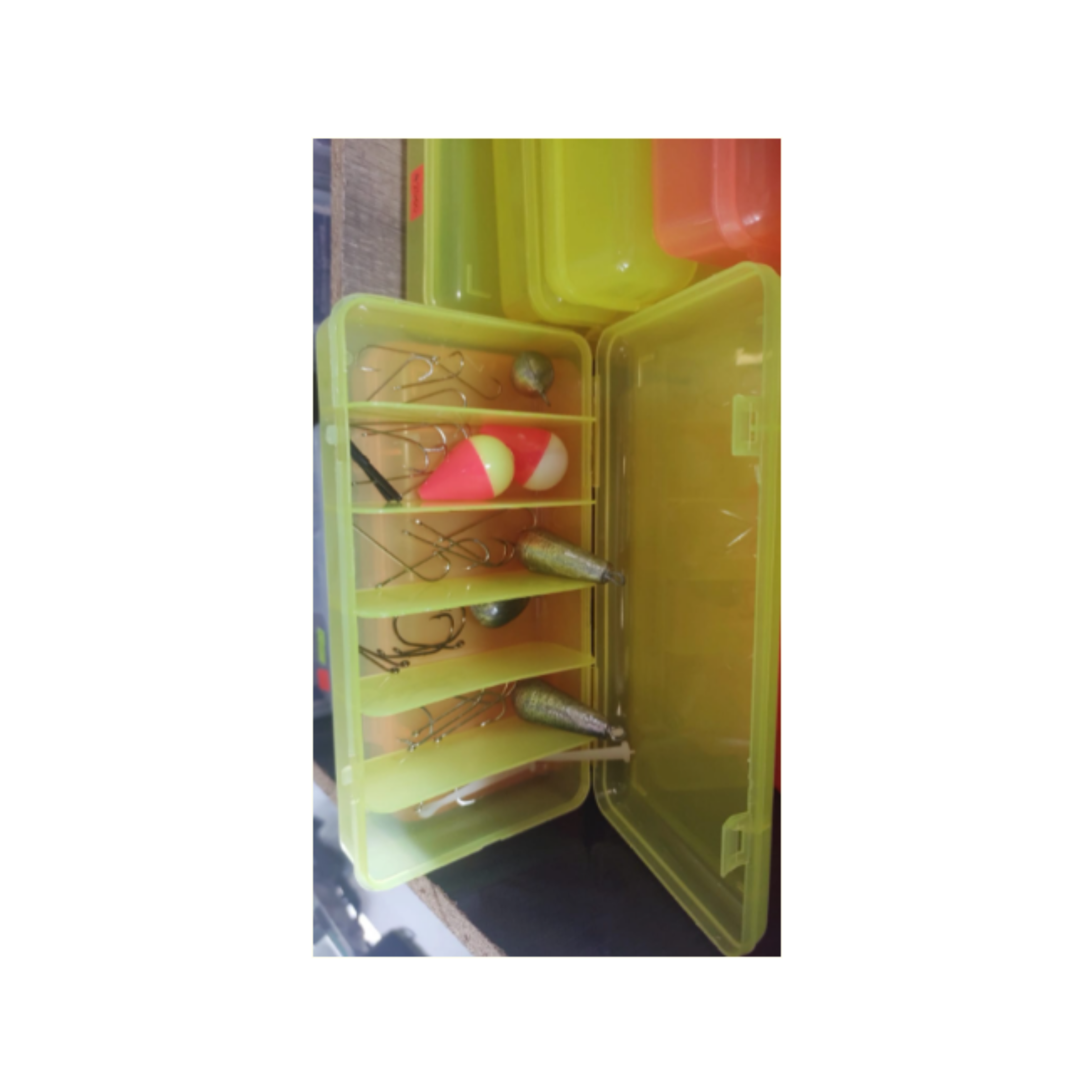 KIT DE PESCA COMPLETO C/CAJA - Imagen 3