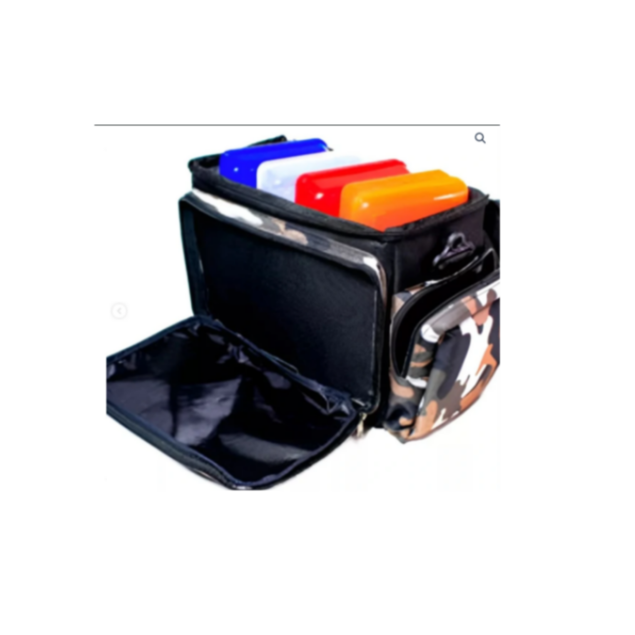 Bolso De Pesca Vadeo Payo + 4 Cajas Señuelos - Imagen 2