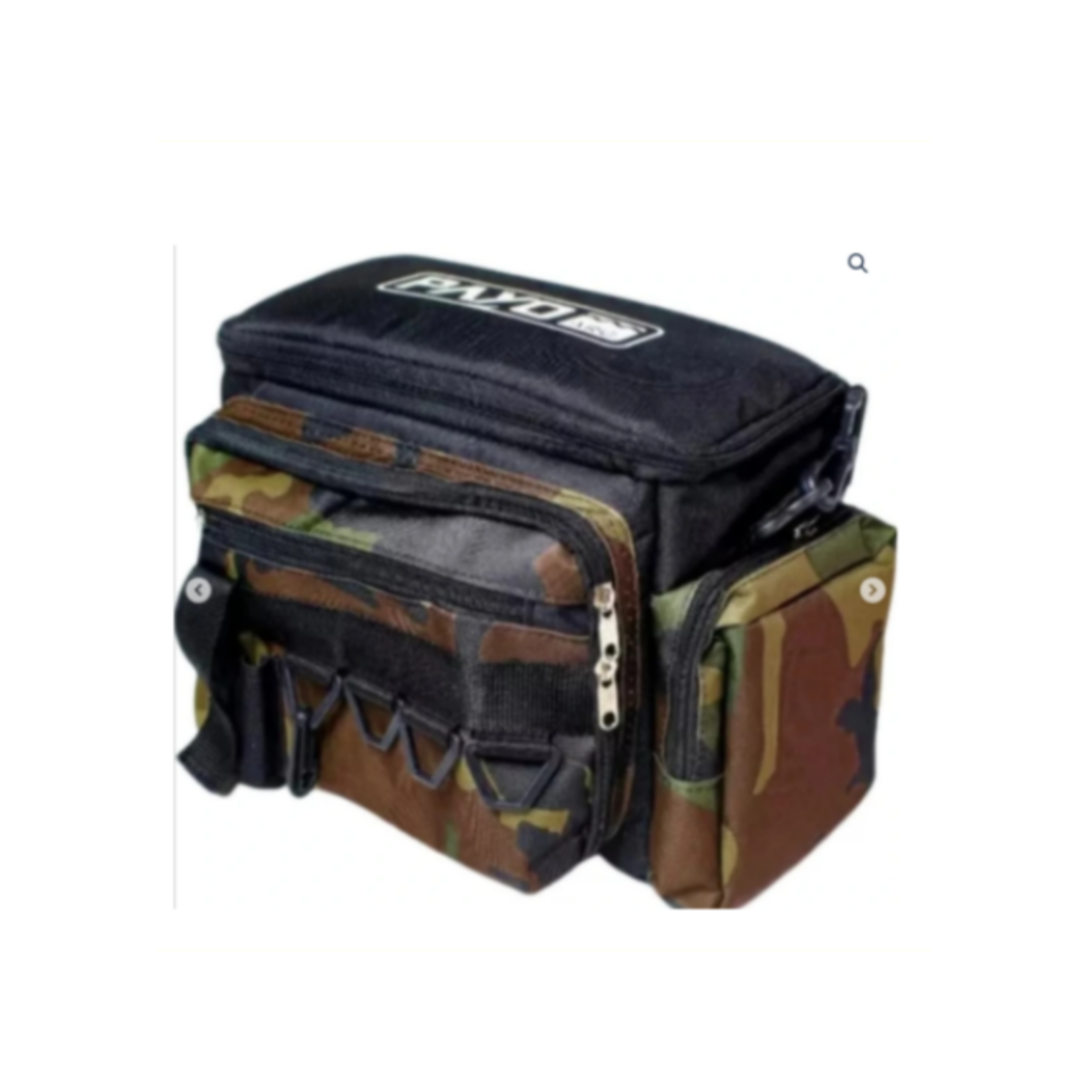 Bolso De Pesca Vadeo Payo + 4 Cajas Señuelos - Imagen 4