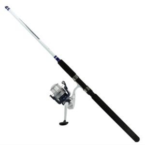 Combo Caña Reel Okuma 3,6 mts 2 Tramos 10-30 Lbs Lance